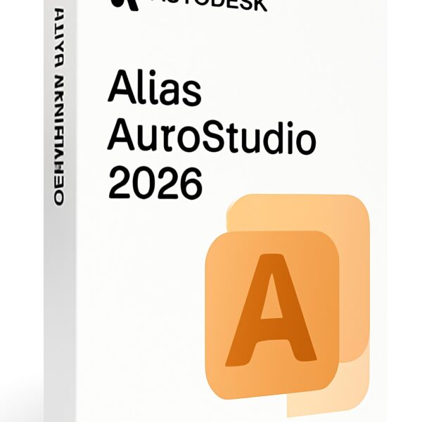 Alias AutoStudio 2026 – Official Autodesk Software | Trusted Seller, Fast Delivery